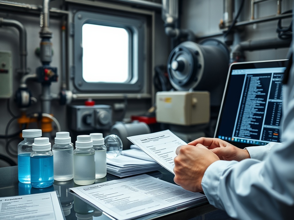 How to maintain cooling towers without creating water quality issues