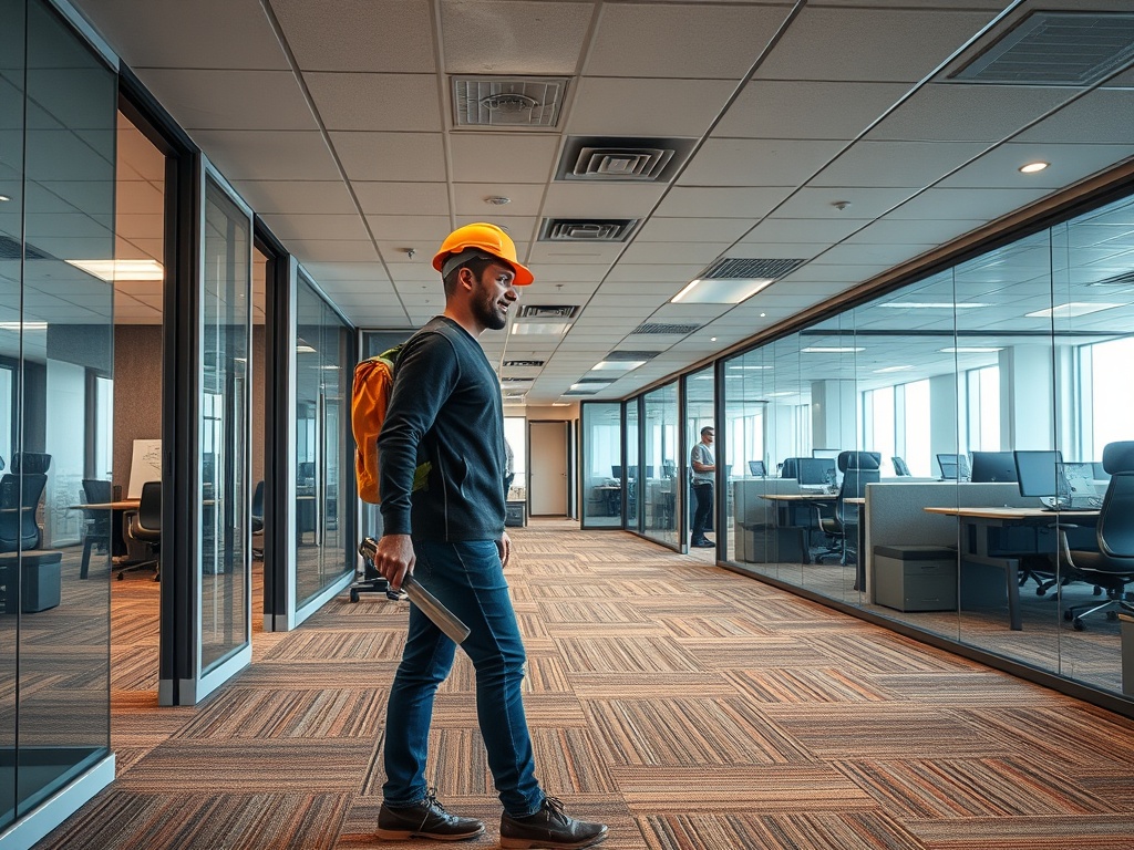 How to plan for future tenant flexibility during office construction