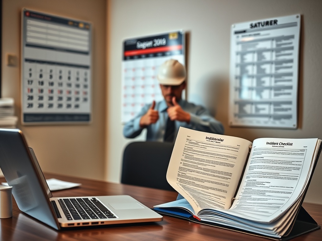 A practical guide to OSHA logs for small contractors
