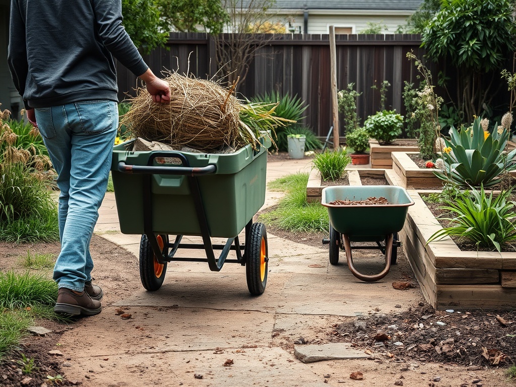 Wheelbarrow vs Garden Cart: What’s Better for Home Use?